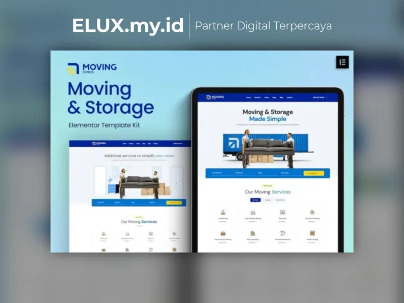 Movingexpress Moving Storage Company Elementor Tampilan Movingexpress Moving Storage Company Elementor Template Kit Lifetime