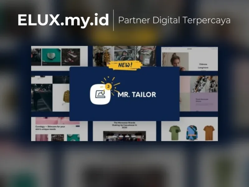 Foto Asli Mr Tailor Ecommerce Wordpress Theme For Woocommerce