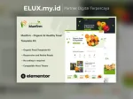 Munfirm Organic Healthy Food Elementor Template Kit Munfirm Organic Healthy Food Elementor Template