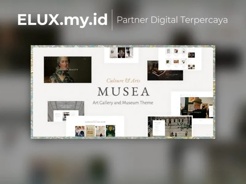 Musea Art Gallery And Museum Wordpress Theme Jual Musea Art Gallery And Museum Wordpress Theme