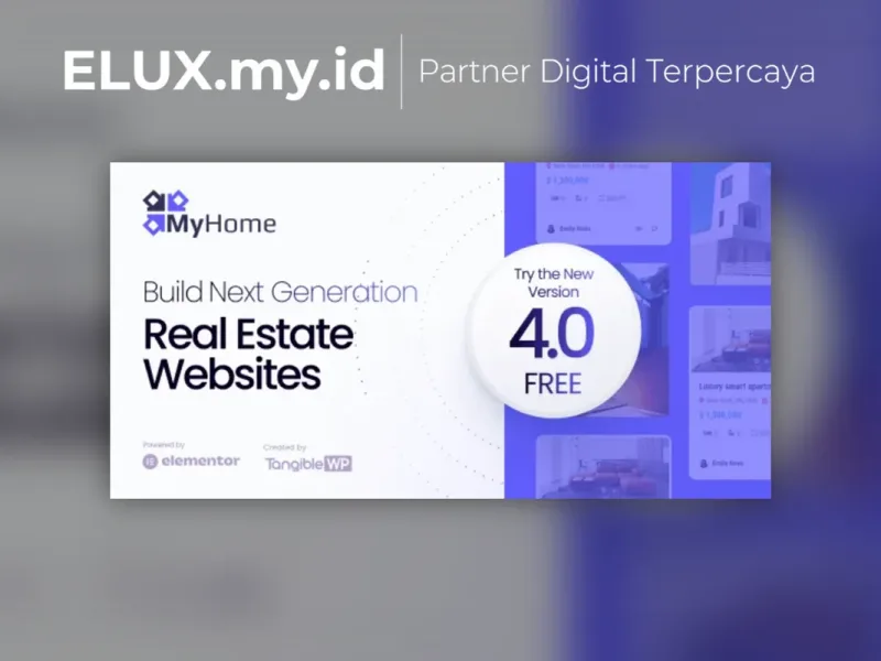 Detail Produk Myhome Real Estate Wordpress Theme