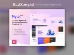 Mylo Creative Agency Portfolio Template Kit Mylo Creative Agency Portfolio Template Kit