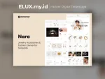 Nara Jewelry Accessories Store Template Kit Nara Jewelry Accessories Store Template Kit
