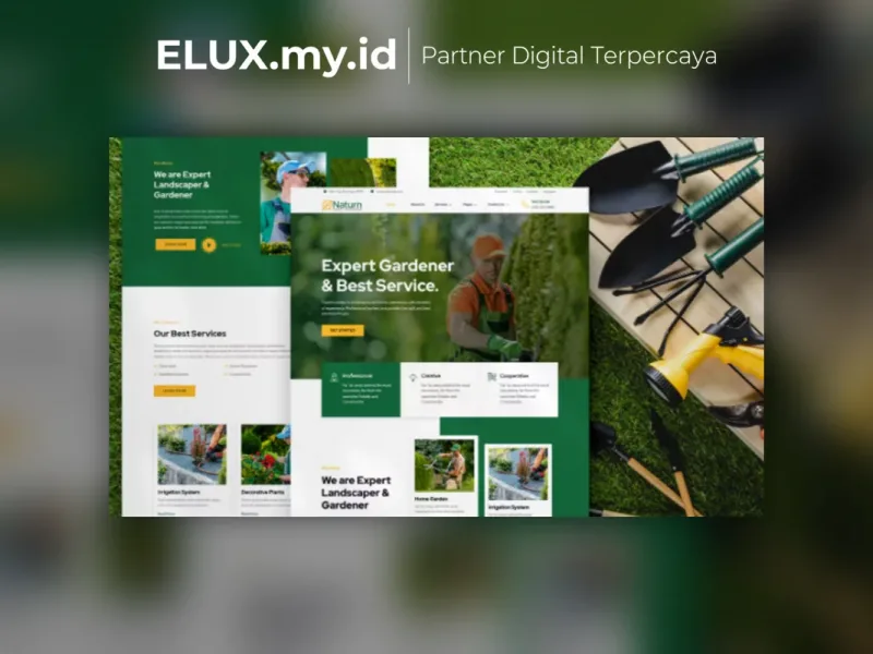 Naturn Landscape Gardening Elementor Template Kit Lisensi Resmi Naturn Landscape Gardening Elementor Template Kit Lifetime