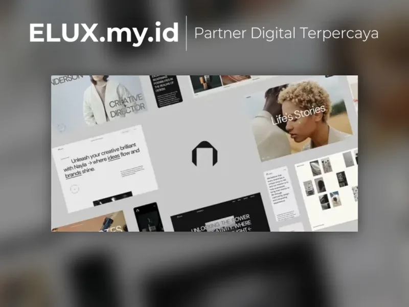 Nayla Multi Concept Creative Portfolio Wordpress Tampilan Nayla Multi Concept Creative Portfolio Wordpress Theme