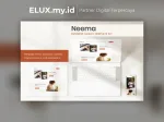 Neema Business Coach Elementor Lifetime Template Kit Neema Business Coach Elementor Template Kit