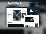 Nelly Blog Magazine Elementor Template Kit