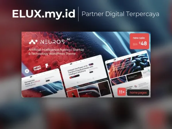 Foto Asli Neuros Ai Agency Technology Wordpress Theme