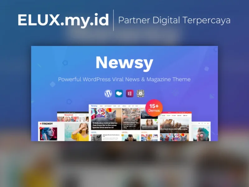 Newsy Viral News Magazine Wordpress Theme Lisensi Resmi Newsy Viral News Magazine Wordpress Theme