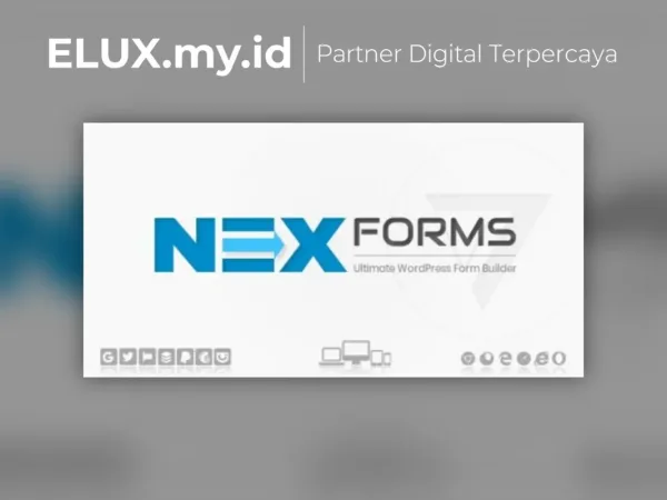 Jual Nex Forms Addons The Ultimate Wordpress Form Builder Wordpress Plugin