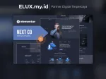 Next Co Startup Company Elementor Template Kit