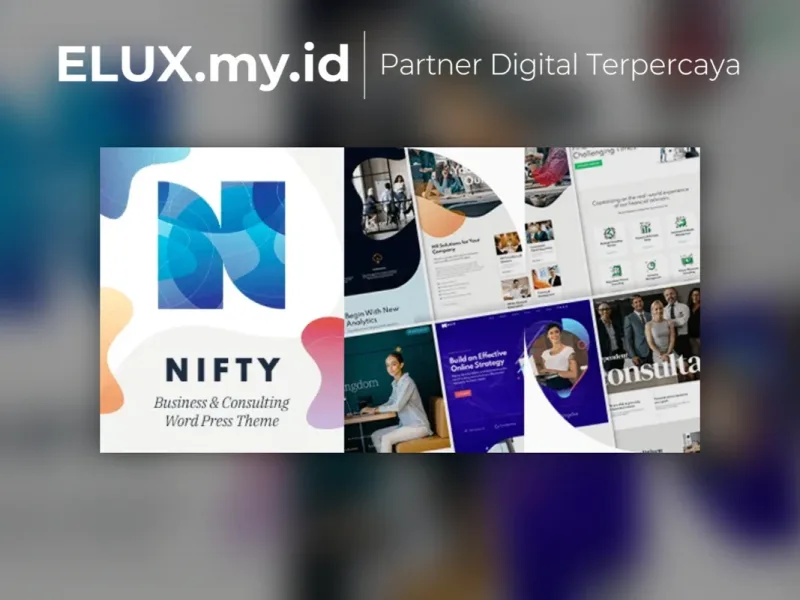 Nifty Business Consulting Wordpress Theme Tampilan Nifty Business Consulting Wordpress Theme