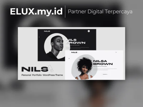 Detail Produk Nils Personal Portfolio Wordpress Theme