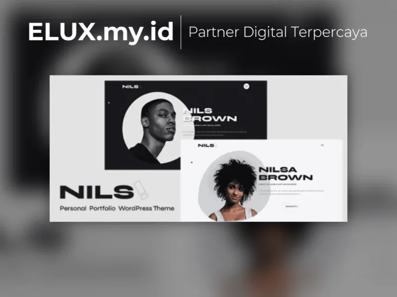 Nils Personal Portfolio Wordpress Theme Detail Produk Nils Personal Portfolio Wordpress Theme
