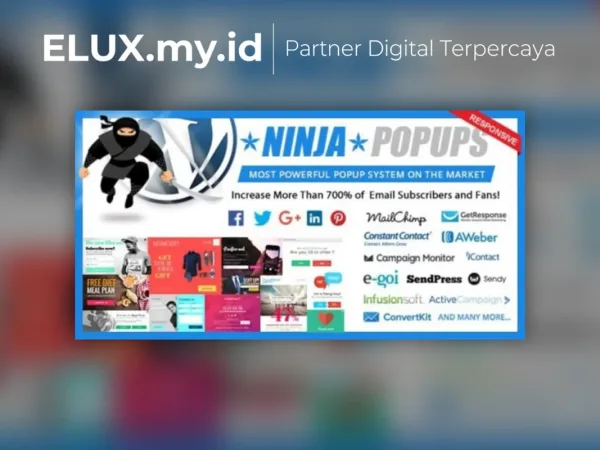 Tampilan Ninja Popups For Wordpress Plugin