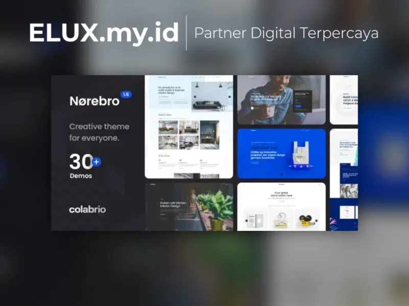 Norebro Creative Portfolio Wordpress Theme For Jual Norebro Creative Portfolio Wordpress Theme For Multipurpose Usage