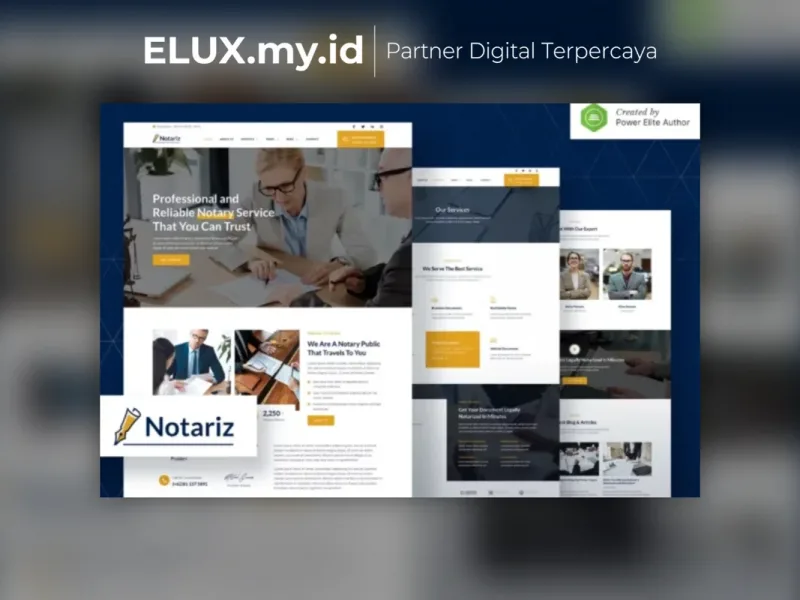 Notariz Notary Public Legal Services Elementor Detail Produk Notariz Notary Public Legal Services Elementor Template Kit