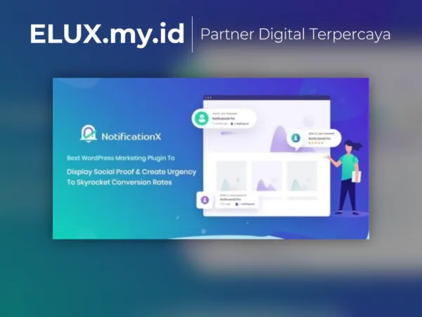 Marketplace Theme, Plugin & Template WordPress Premium Lisensi Resmi Notificationx Pro Best Social Proof Fomo Marketing Solution
