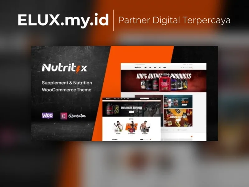 Nutritix Supplement Nutrition Woocommerce Lisensi Resmi Nutritix Supplement Nutrition Woocommerce Wordpress Theme