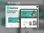 Nutrivo Nutrition Coach Nutritionist Elementor Template Kit Nutrivo Nutrition Coach Nutritionist Elementor