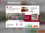 Obe House Cleaning Business Elementors Template Kit Obe House Cleaning Business Elementor Template