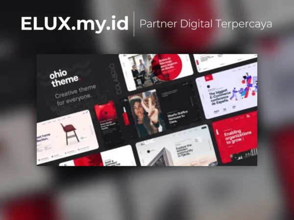 Jual Ohio Creative Portfolio Agency Wordpress Theme