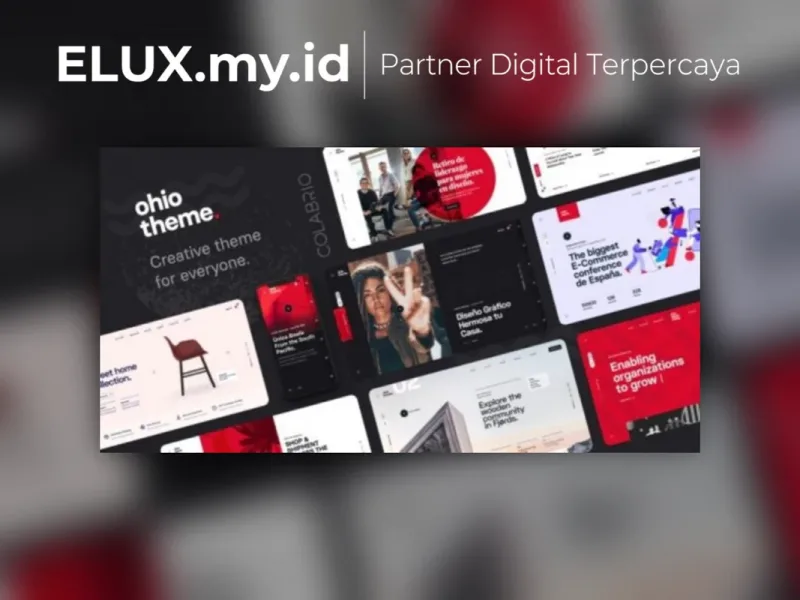Ohio Creative Portfolio Agency Wordpress Theme Jual Ohio Creative Portfolio Agency Wordpress Theme