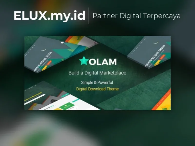 Olam Wordpress Easy Digital Downloads Theme Foto Asli Olam Wordpress Easy Digital Downloads Theme Digital Marketplace