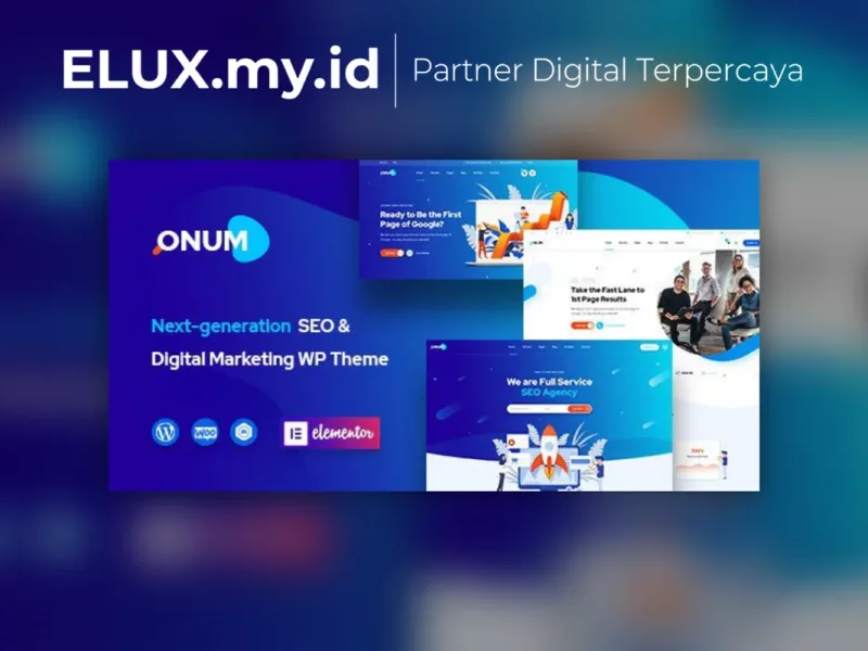 Onum Seo Marketing Elementor Wordpress Theme Tampilan Onum Seo Marketing Elementor Wordpress Theme
