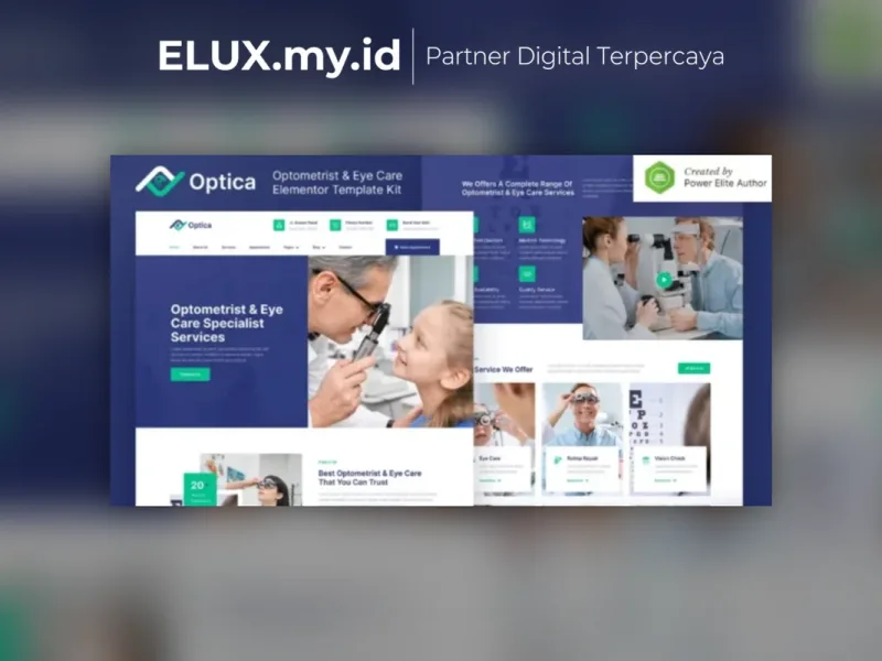 Optica Optometrist Eye Care Elementor Template Foto Asli Optica Optometrist Eye Care Elementor Template Kit Lifetime Unlimited