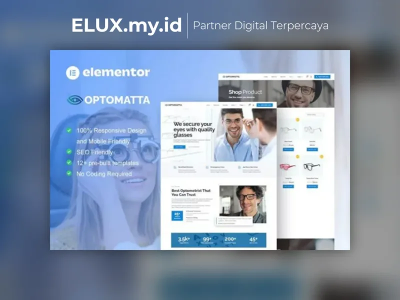 Optomatta Optician Optical Store Elementor Pro Detail Produk Optomatta Optician Optical Store Elementor Pro Template Kit