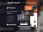 Oslim Consulting Finance Elementor Template Kit