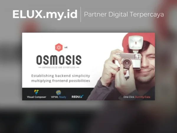 Tampilan Osmosis Responsive Multi Purpose Wordpress Theme