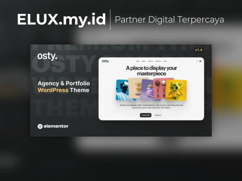 Osty Creative Agency And Portfolio Wordpress Theme Lisensi Resmi Osty Creative Agency And Portfolio Wordpress Theme