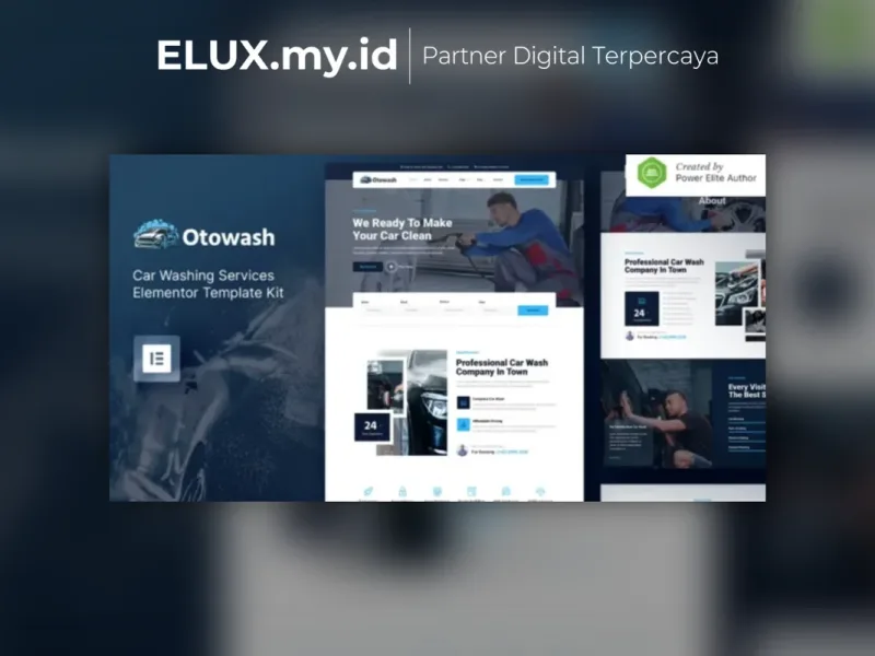 Otowash Car Washing Cleaning Services Elementor Foto Asli Otowash Car Washing Cleaning Services Elementor Template Kit Lifetime