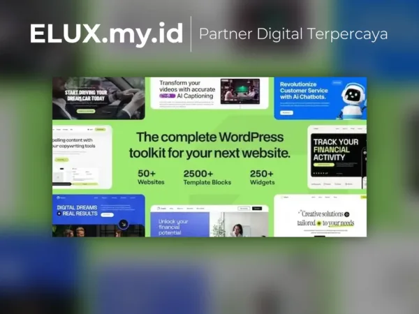 Jual Outgrid Multi Purpose Elementor Wordpress Theme