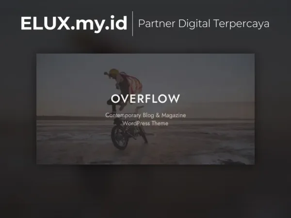 Detail Produk Overflow Contemporary Blog Magazine Wordpress Theme