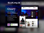 Oxary News Magazine Elementor Lifetime Template Kit Oxary News Magazine Elementor Template Kit