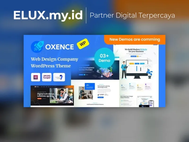 Oxence Web Design Agency Elementor Wordpress Theme Foto Asli Oxence Web Design Agency Elementor Wordpress Theme