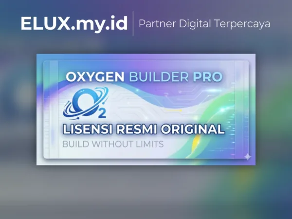 Lisensi Resmi Oxygen Builder Swiss Knife Pro Lifetime Lisensi Resmi Original