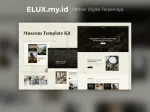 Ozeum Modern Art Gallery Museum Elementor Template Kit Ozeum Modern Art Gallery Museum Elementor
