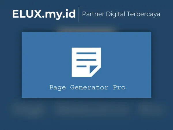 Detail Produk Page Generators Pro By Wpzinc For Wp Wordpress Plugin