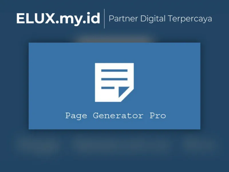 Page Generators Pro By Wpzinc For Wp Wordpress Detail Produk Page Generators Pro By Wpzinc For Wp Wordpress Plugin
