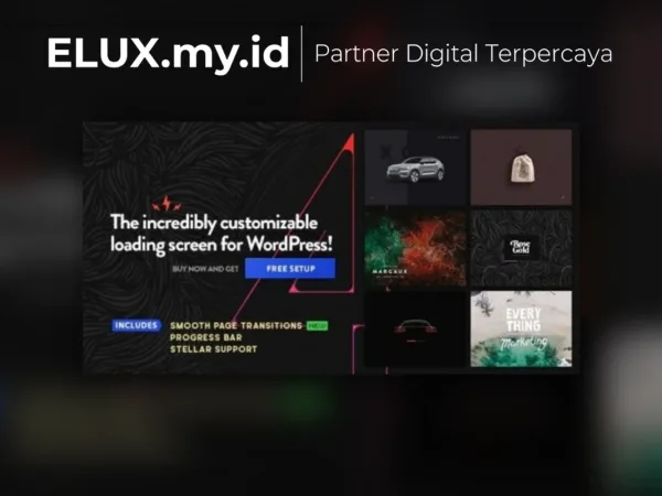 Lisensi Resmi Pageloader Wordpress Preloader And Progress Bar Wordpress Plugin