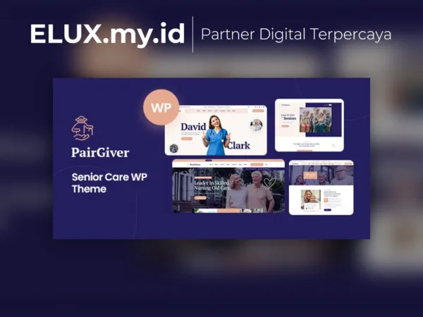Foto Asli Pairgiver Senior Care Wordpress Theme