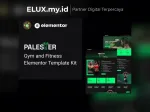 Palester Gym Fitness Elementor Template Kit