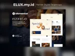 Panbread Fresh Bakery Pastry Elementor Template Kit Panbread Fresh Bakery Pastry Elementor Template