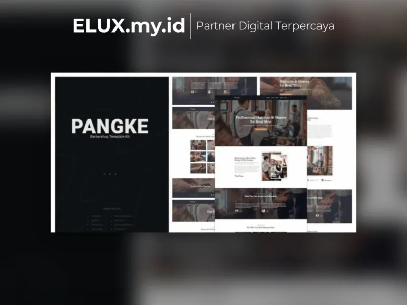 Pangke Barbershop Template Kit Lifetime Unlimited Jual Pangke Barbershop Template Kit Lifetime Unlimited Domain