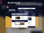 Partiwi Barbershop Elementor Lifetime Template Kit Partiwi Barbershop Elementor Template Kit
