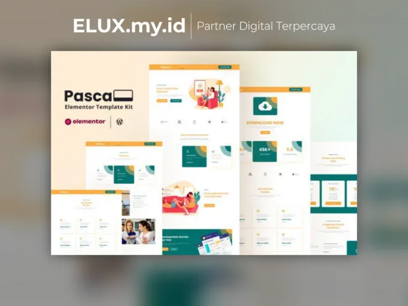 Pascal Payment App Business Elementor Pro Detail Produk Pascal Payment App Business Elementor Pro Template Kit Lifetime
